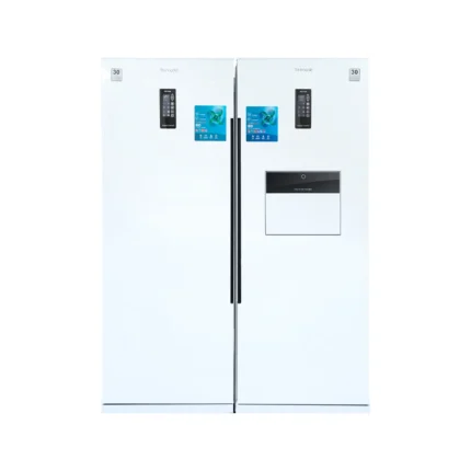 یخچال فریزر دوقلو تاکنو گلد مدل 601