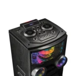 اسپیکر خانگی میکرولب مدل DJ - T400 3D RAINFALL