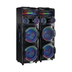 اسپیکر خانگی میکرولب مدل DJ - T400 3D RAINFALL
