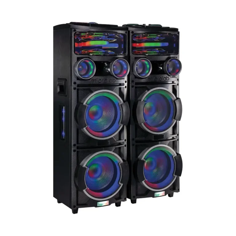 اسپیکر خانگی میکرولب مدل DJ - T400 3D RAINFALL