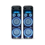 اسپیکر خانگی میکرولب مدل DJ S400 3D RAINFALL LIGHT