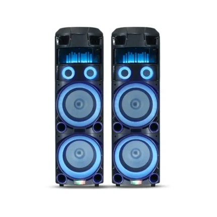 اسپیکر خانگی میکرولب مدل DJ S400 3D RAINFALL LIGHT