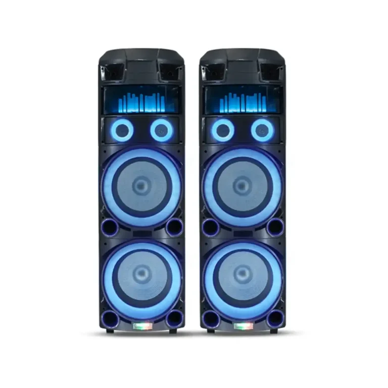 اسپیکر خانگی میکرولب مدل DJ S400 3D RAINFALL LIGHT