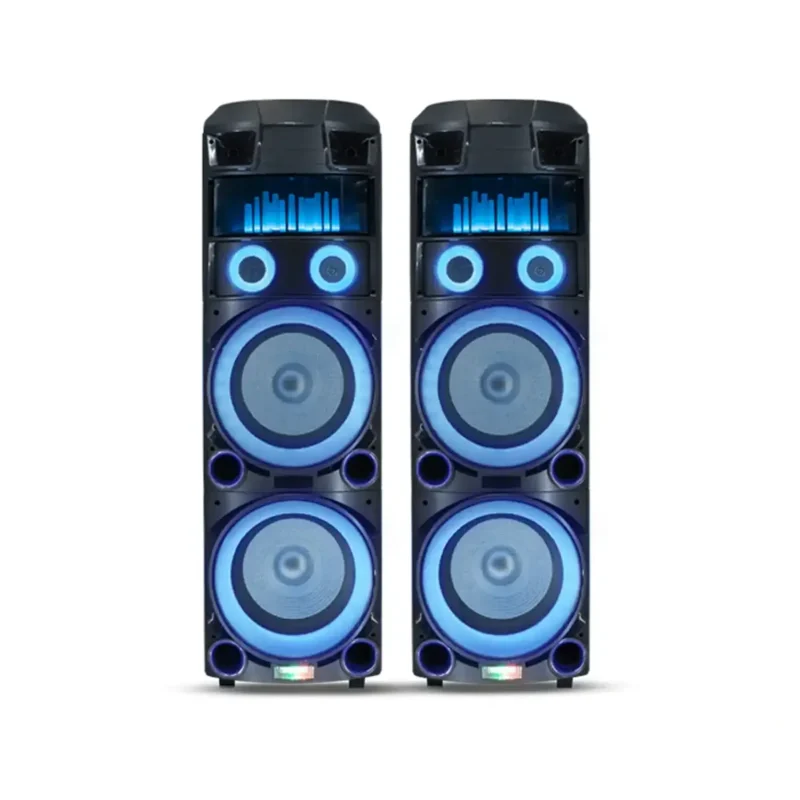 اسپیکر خانگی میکرولب مدل DJ S400 3D RAINFALL LIGHT