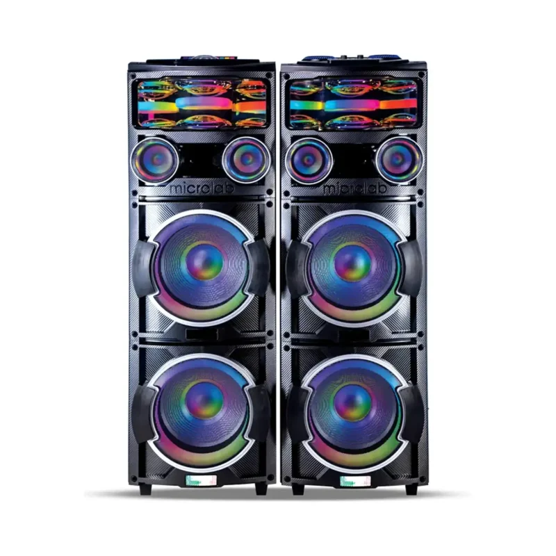 اسپیکر خانگی میکرولب مدل DJ - T400 3D RAINFALL