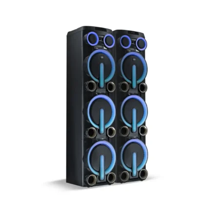 اسپیکر بلوتوثی میکرولب مدل Dj Q620