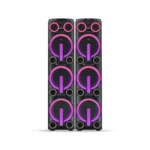 اسپیکر بلوتوثی میکرولب مدل Dj Q620
