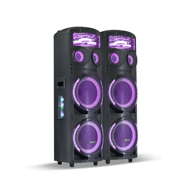 اسپیکر خانگی میکرولب مدل V400 3D UFO LIGHT
